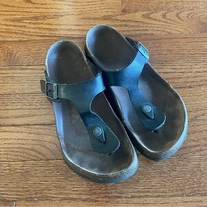 Birkenstock Gizeh Sandals Size 37 / 6.5 Slide On
